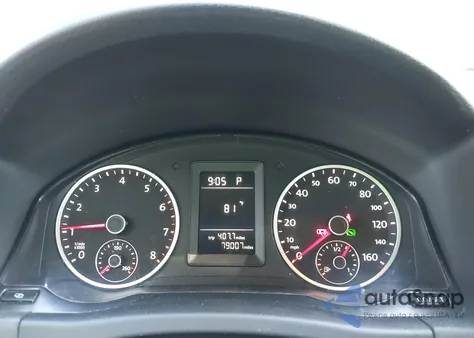 2010 Volkswagen Tiguan S из США, поврежденный, VIN WVGAV7AX5AW512292